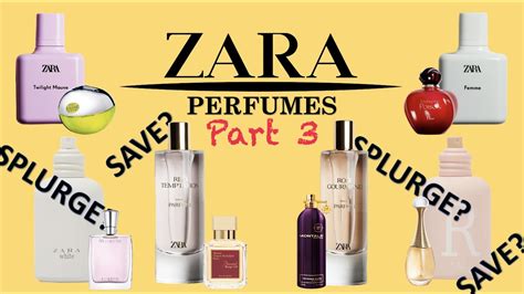 zara perfume vs original.